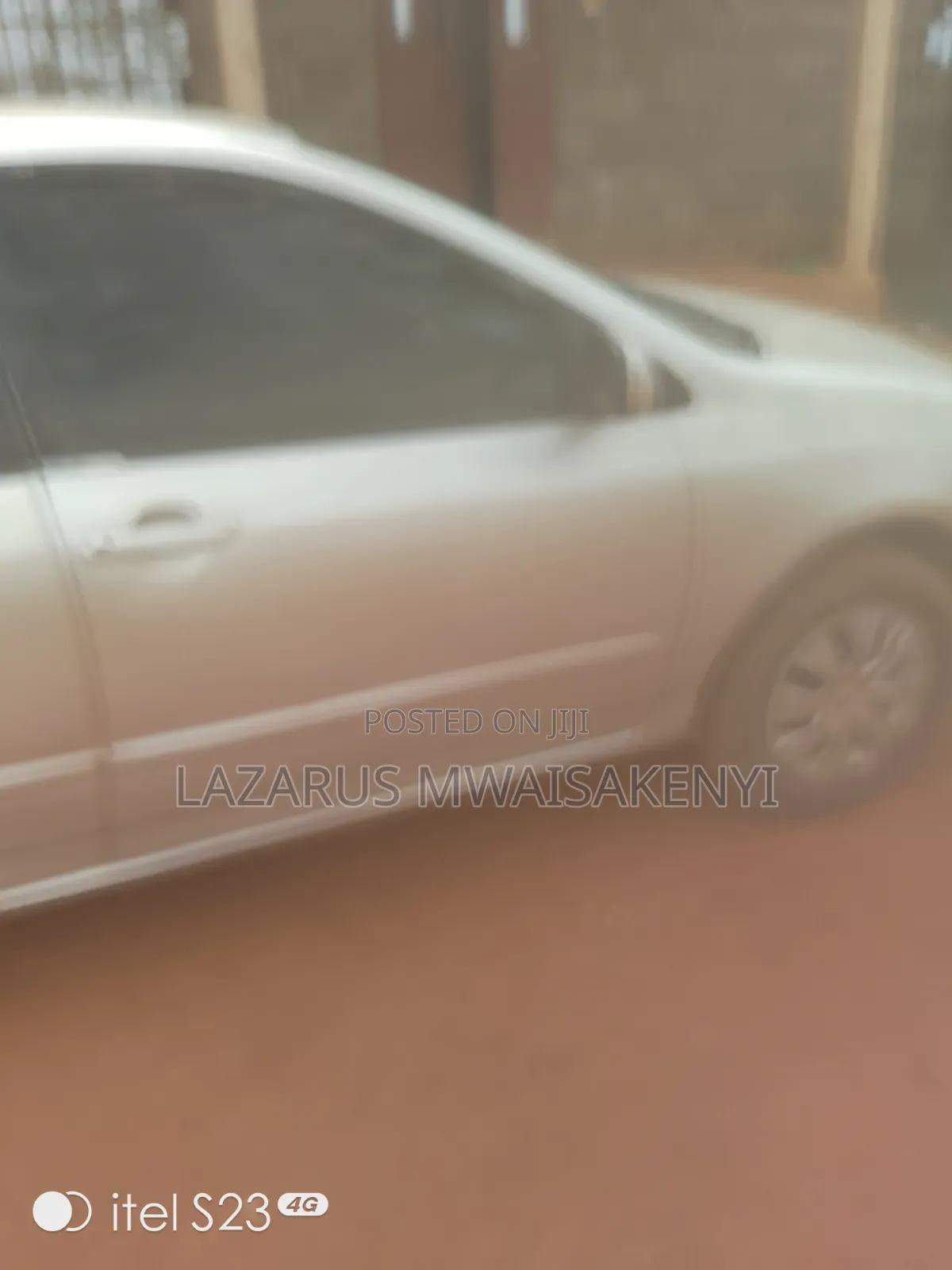 Toyota Corolla Fielder 2002 Silver