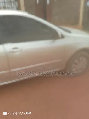 Toyota Corolla Fielder 2002 Silver