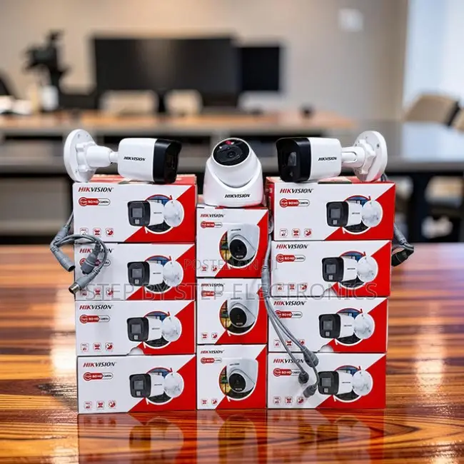 Bulk Prices 2MP Hikvision Smart Hybrid Color Night Vision Cameras