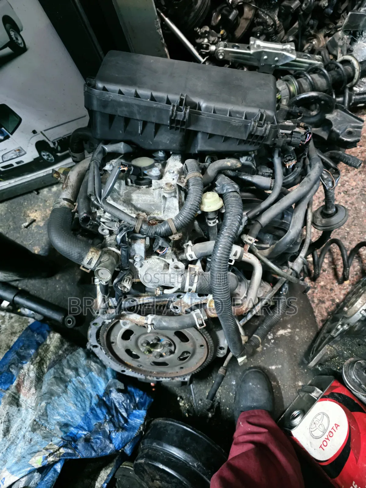 Complete Engine 3sz Rush