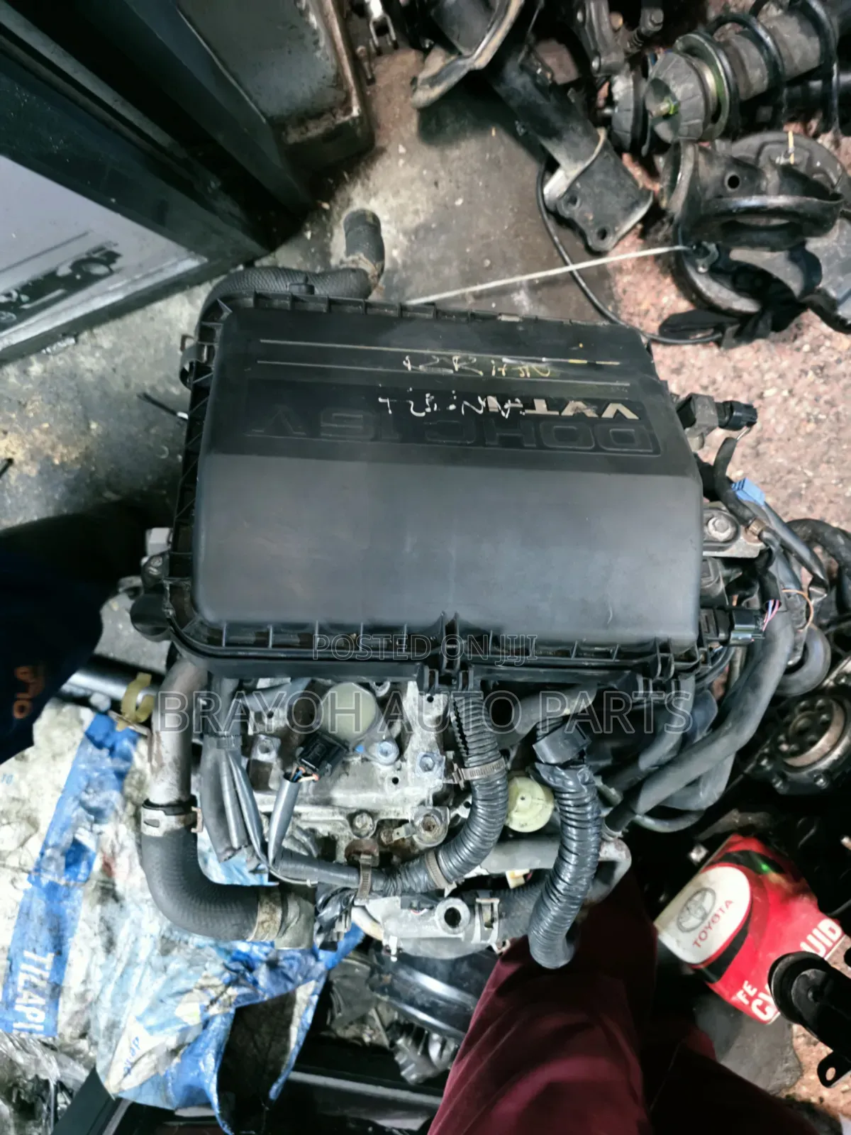 Complete Engine 3sz Rush
