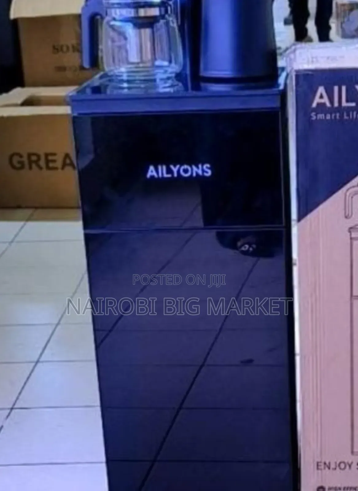 Ailyons Hot and Cold Bottom Load Water Dispenser