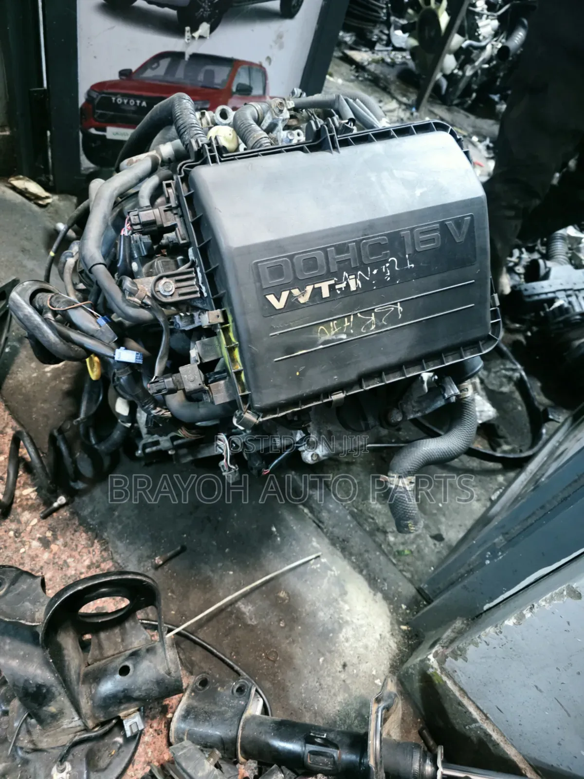 Complete Engine 3sz Rush