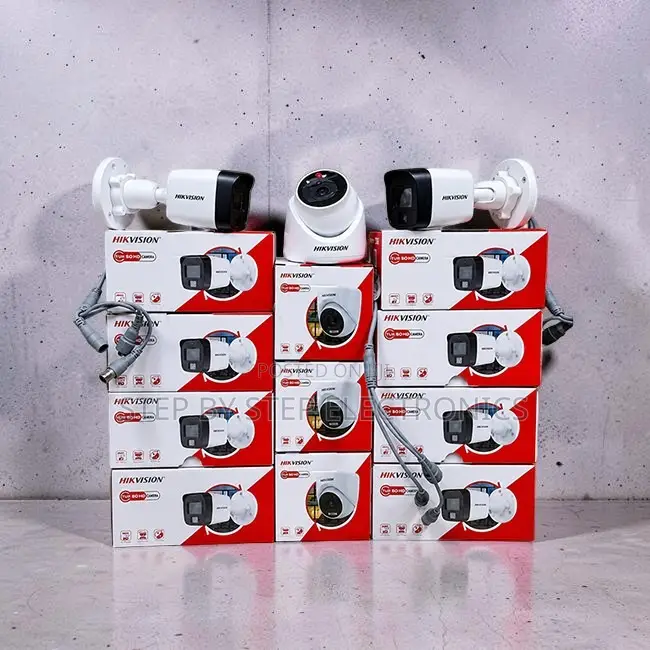 Bulk Discounts 2MP Hikvision Smart Hybrid Color Night Vision Cameras