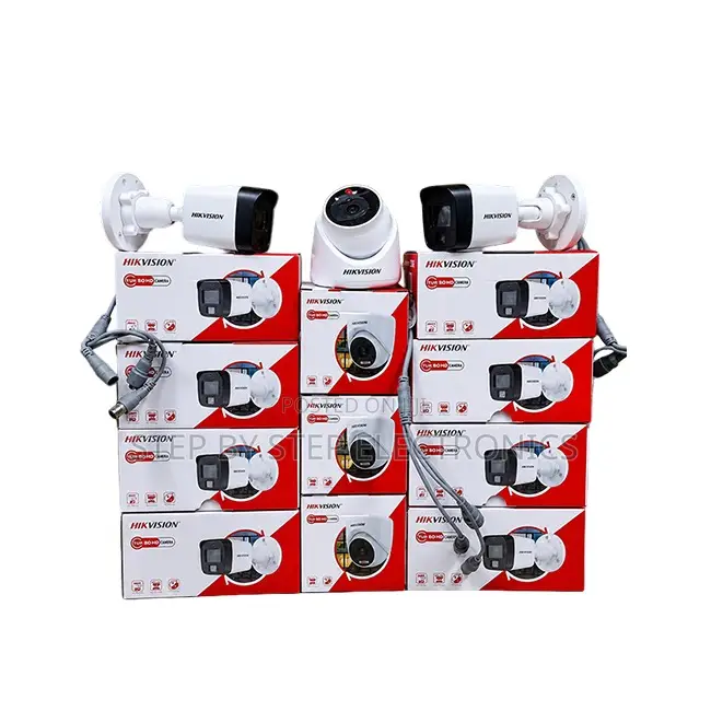 Wholesale Deals 2MP Hikvision Smart Hybrid Color Night Vision Cameras