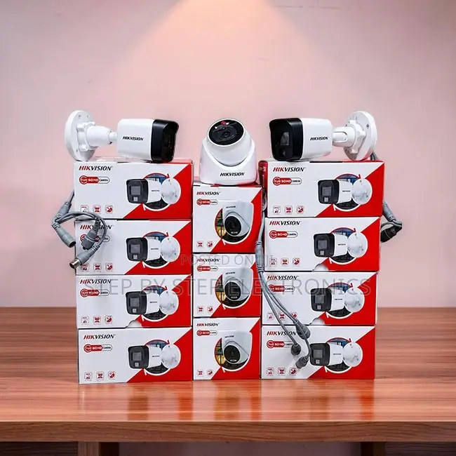 Wholesale Deals 2MP Hikvision Smart Hybrid Color Night Vision Cameras