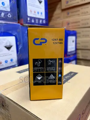 Gr 12v 7ah Motorcycle Battery
