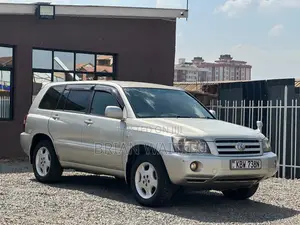 Toyota Kluger 2006 Silver