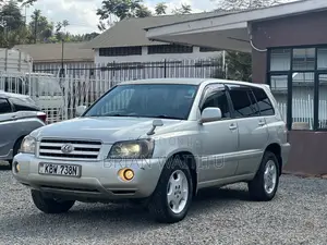 Toyota Kluger 2006 Silver
