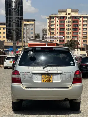 Toyota Kluger 2006 Silver
