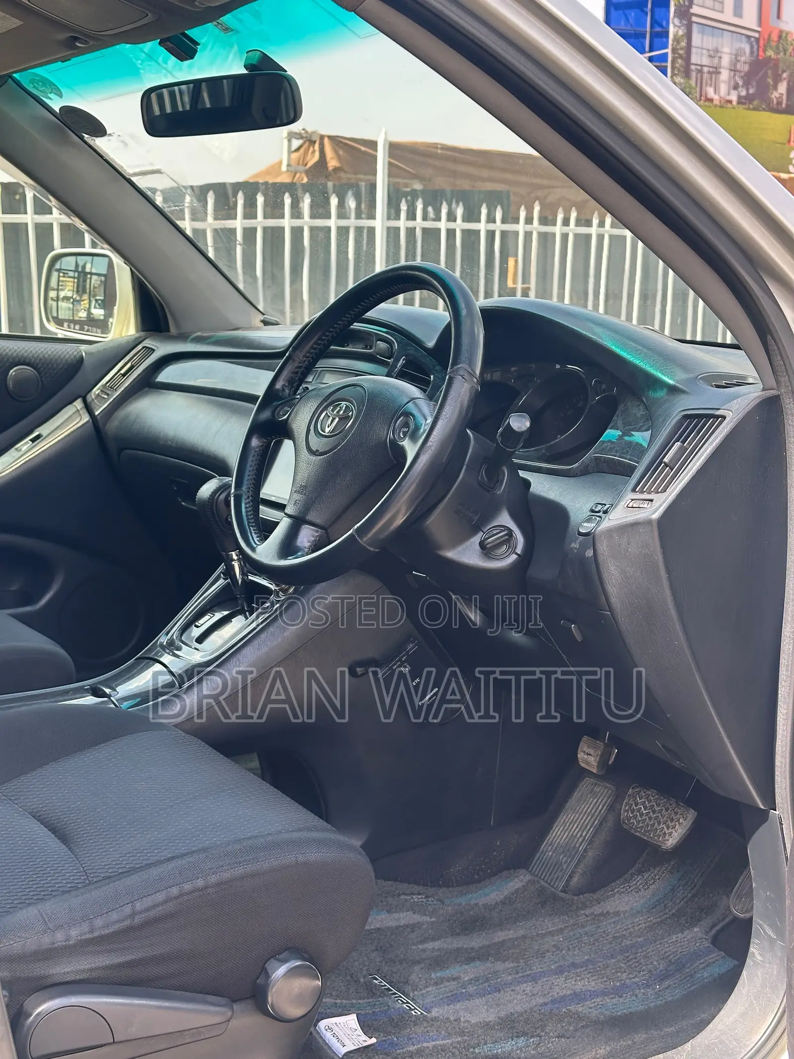 Toyota Kluger 2006 Silver
