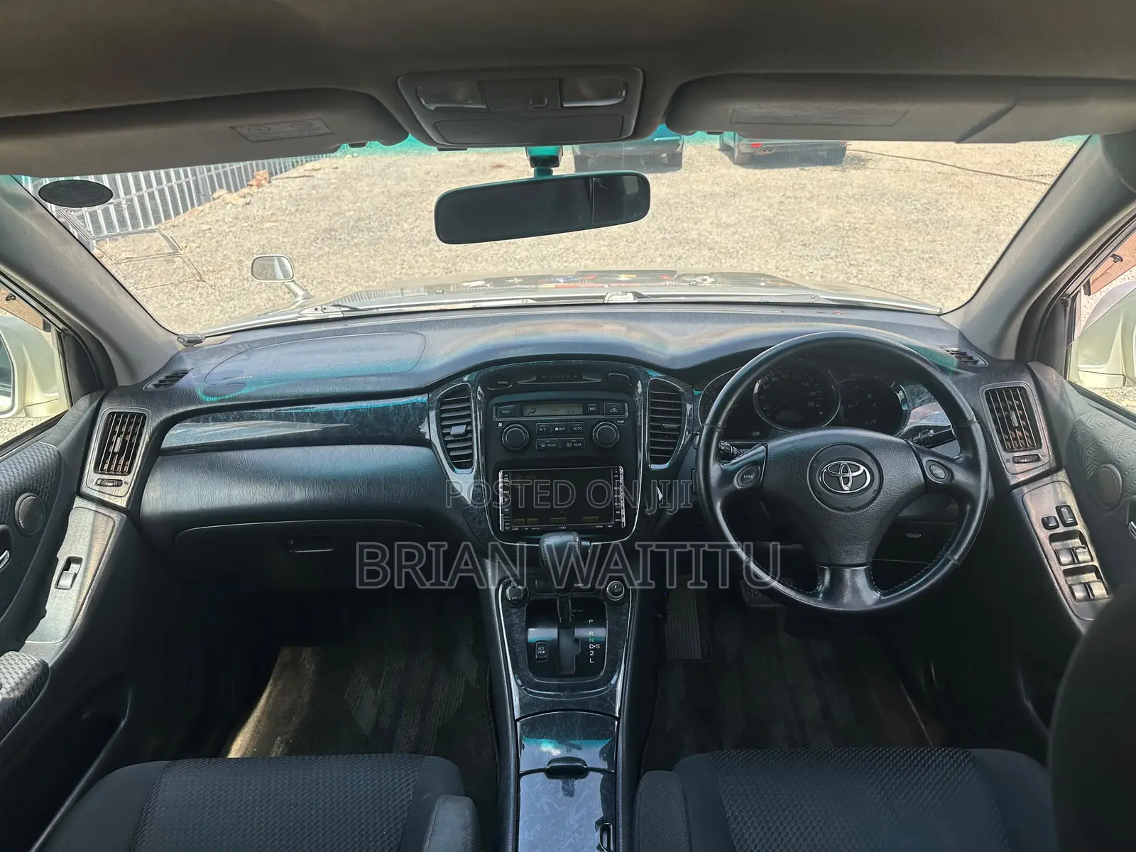 Toyota Kluger 2006 Silver