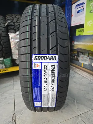 225/60r18 Goddard Transforce Tire