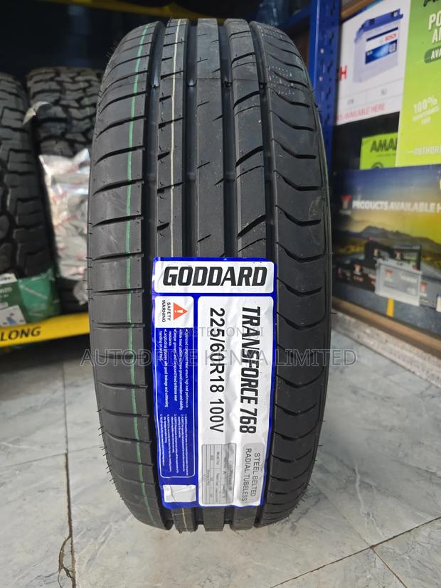 225/60r18 Goddard Transforce Tire