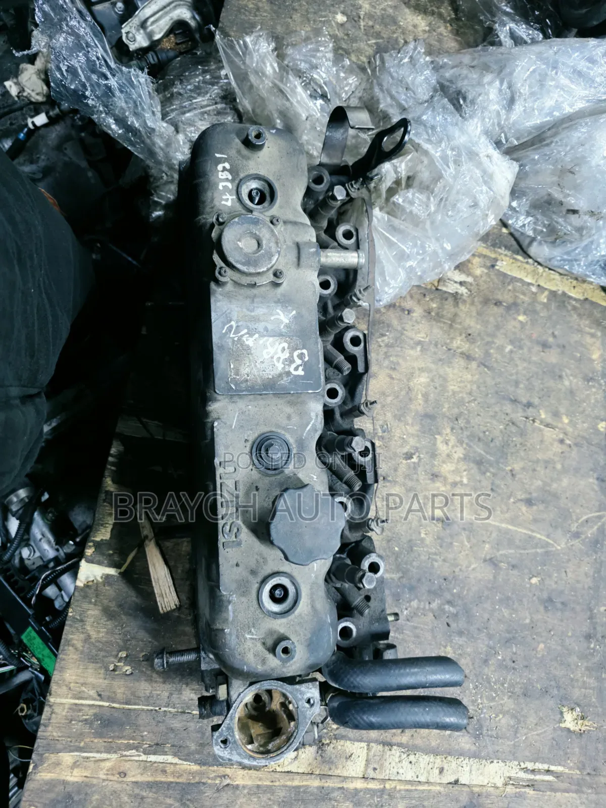 Cylinder Head 4jb1