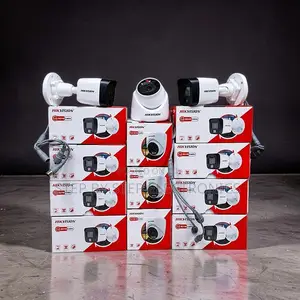Distributor Prices Hikvision Smart Hybrid Color Night Vision Cameras
