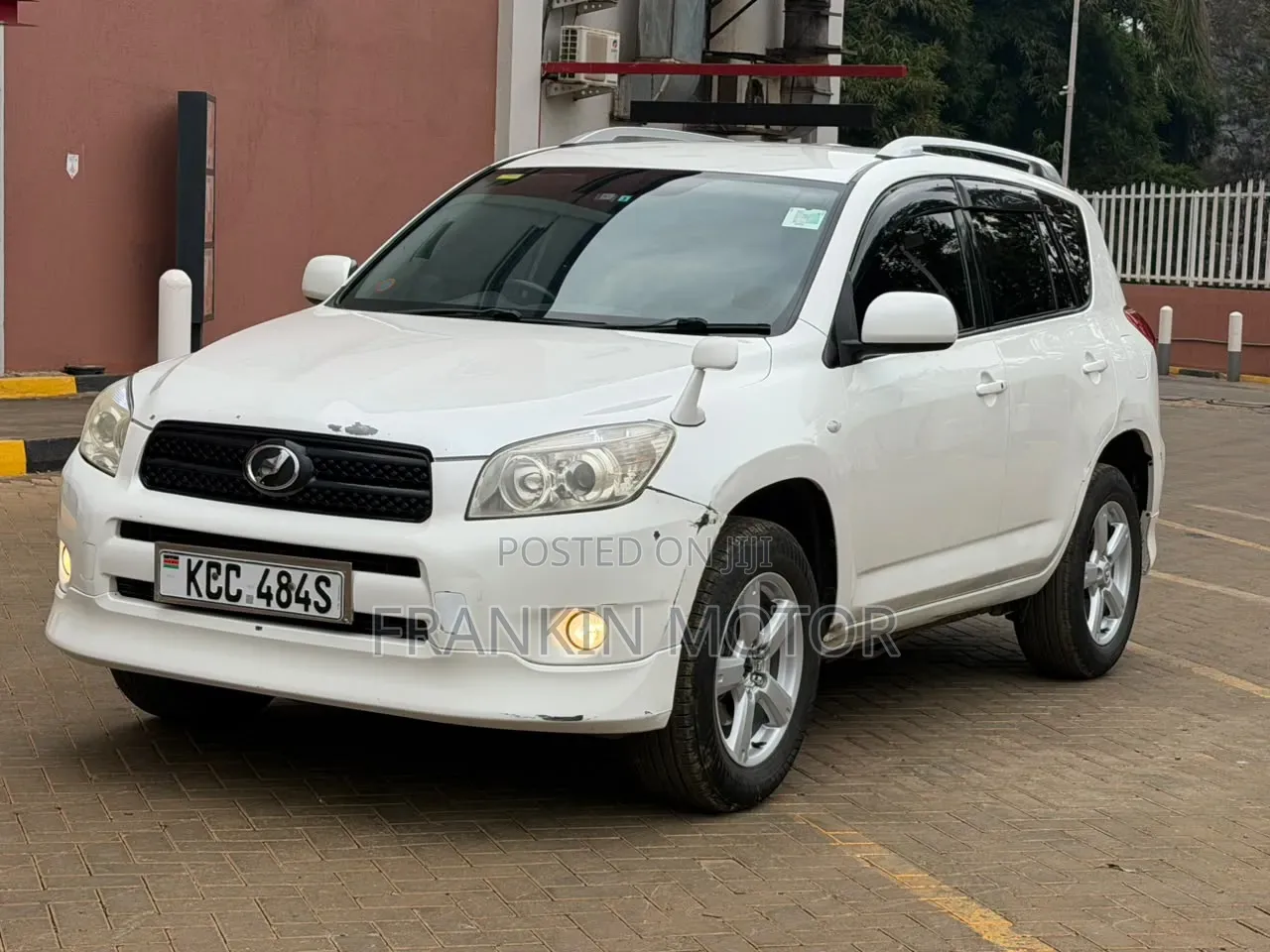 Toyota RAV4 2008 White