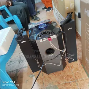 JTC 2.1 Channel Tall Boy Bluetooth Speaker