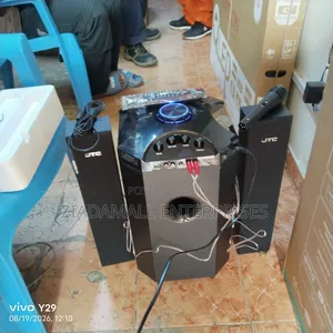 JTC 2.1 Channel Tall Boy Bluetooth Speaker