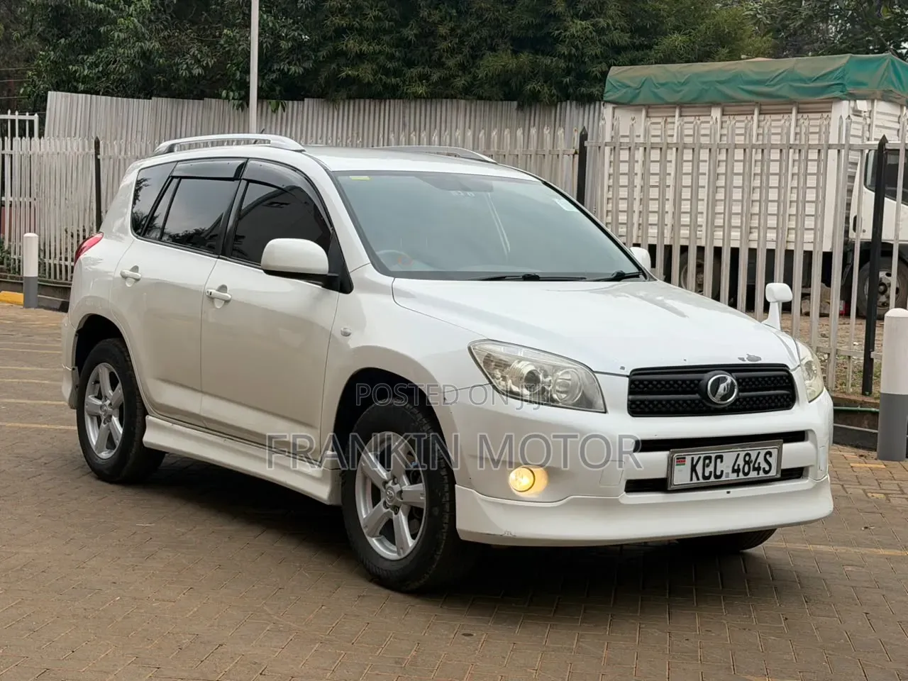 Toyota RAV4 2008 White