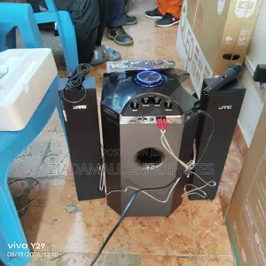 JTC 2.1 Channel Tall Boy Bluetooth Speaker