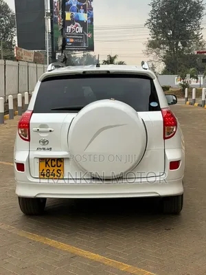 Toyota RAV4 2008 White