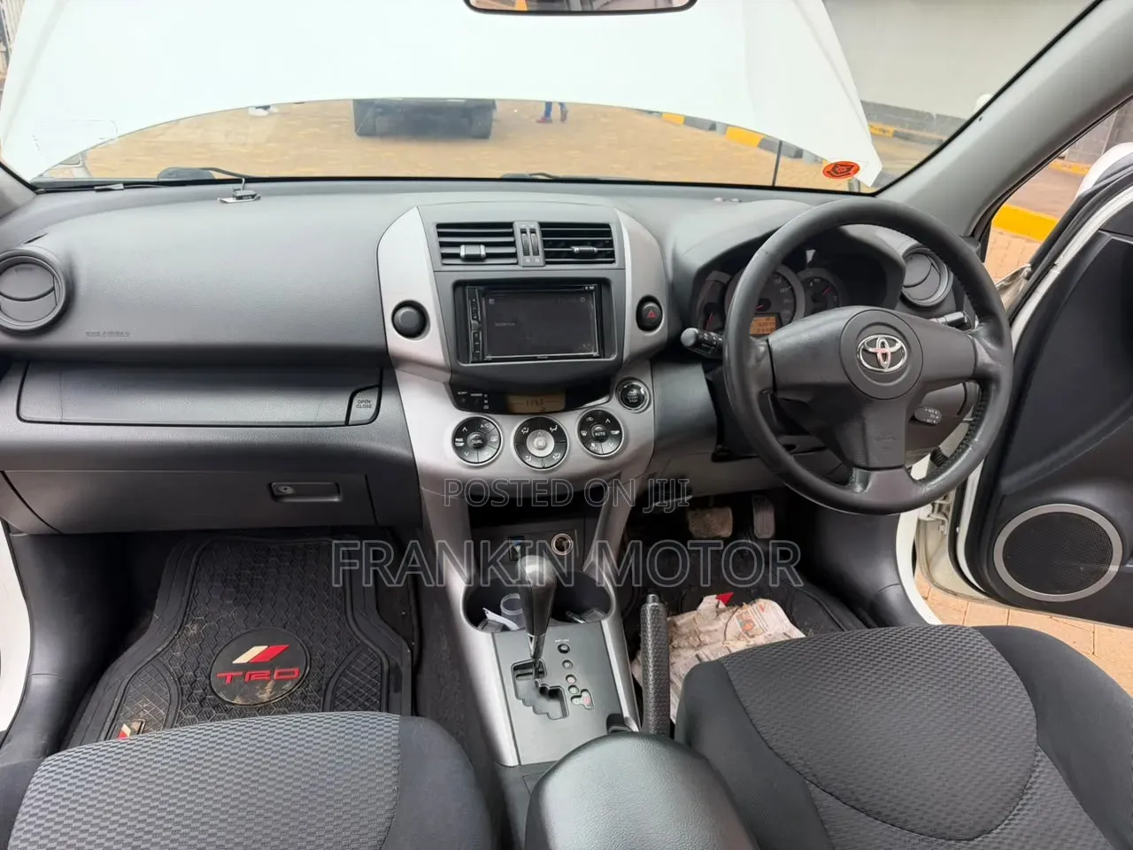Toyota RAV4 2008 White