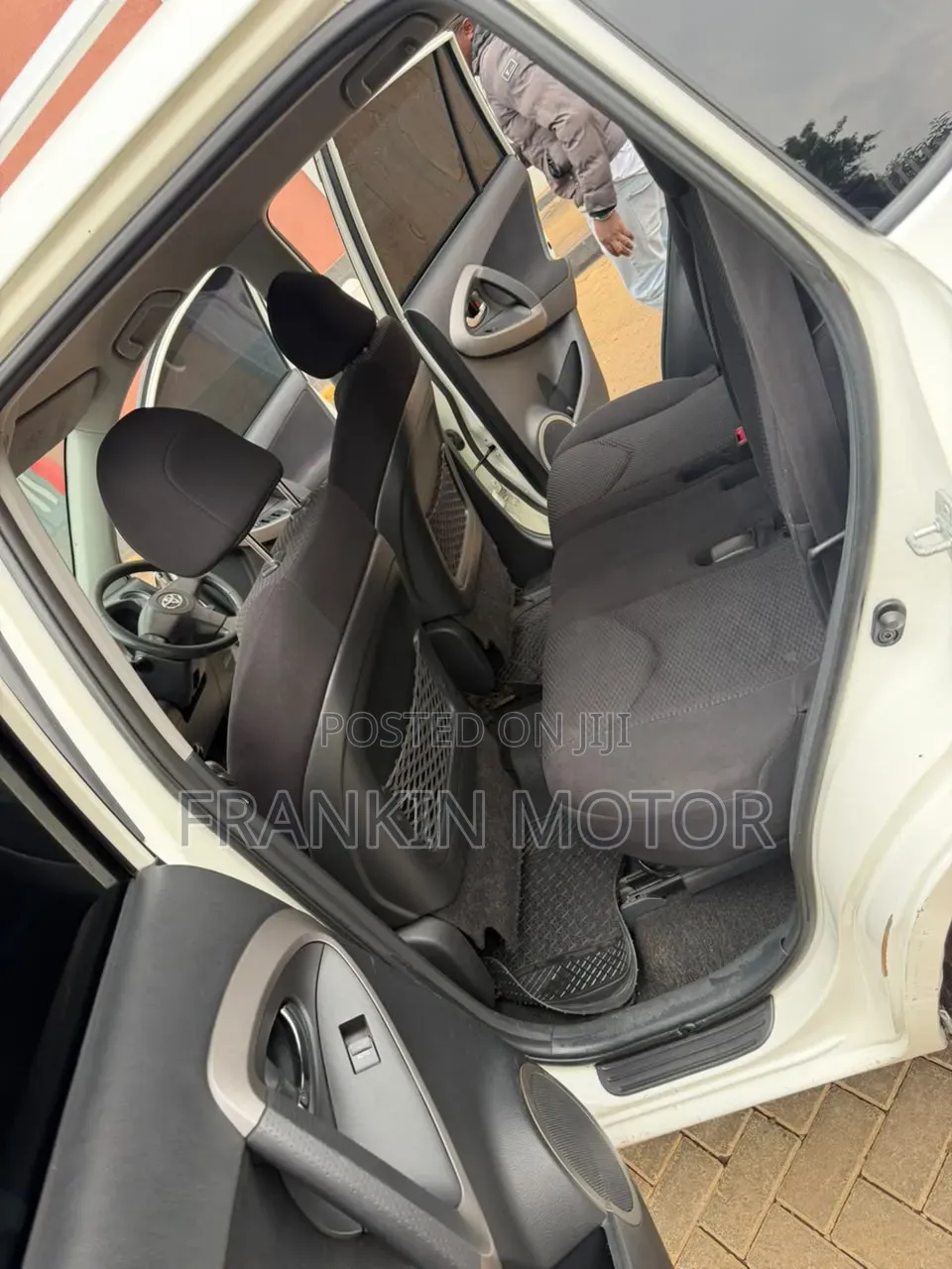 Toyota RAV4 2008 White