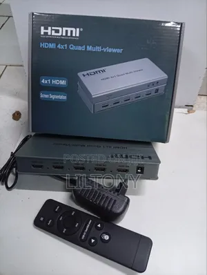 Multi-Viewer Hdmi 4*1Quad(screen Segmentation)
