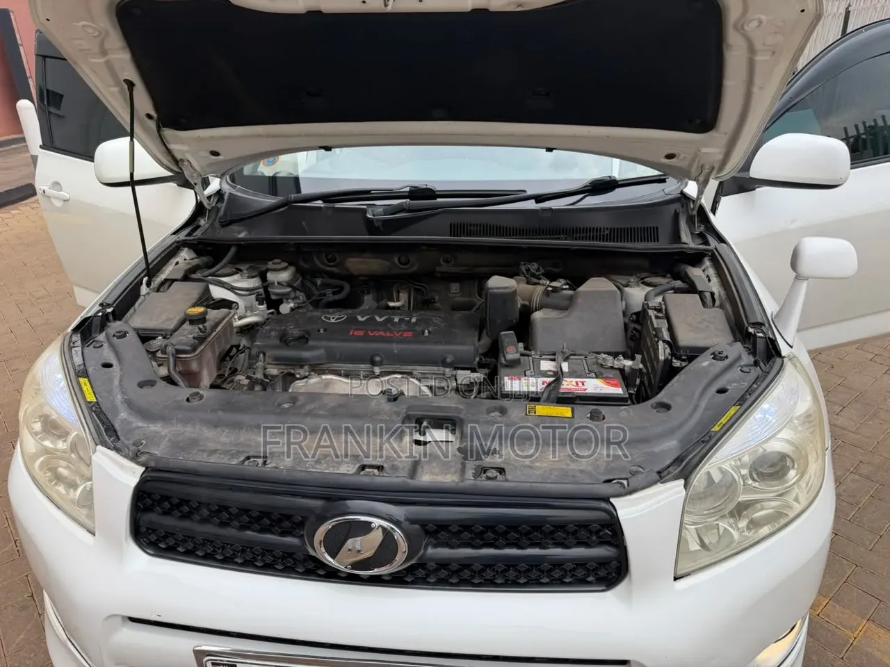 Toyota RAV4 2008 White