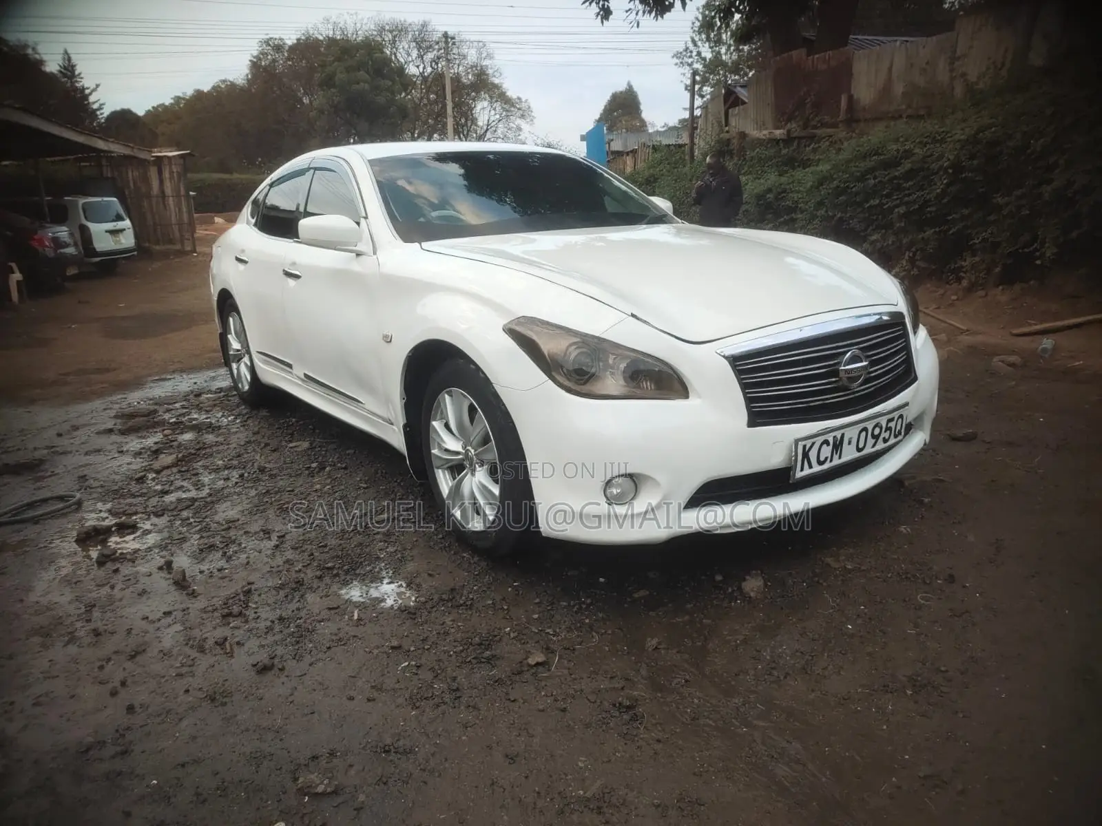 Nissan Fuga 2010 White