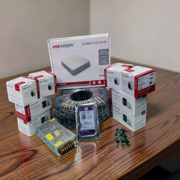 Bulk Prices 8 Hikvision 1080P Full HD 2MP CCTV Cameras Complete Kit - main view