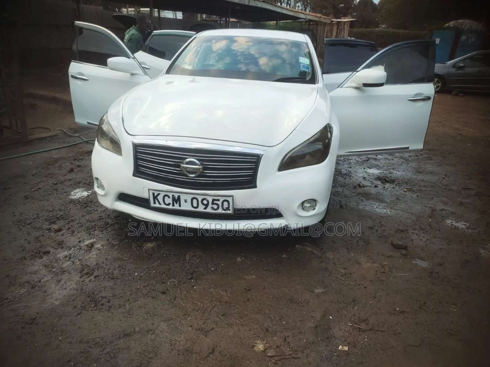 Nissan Fuga 2010 White