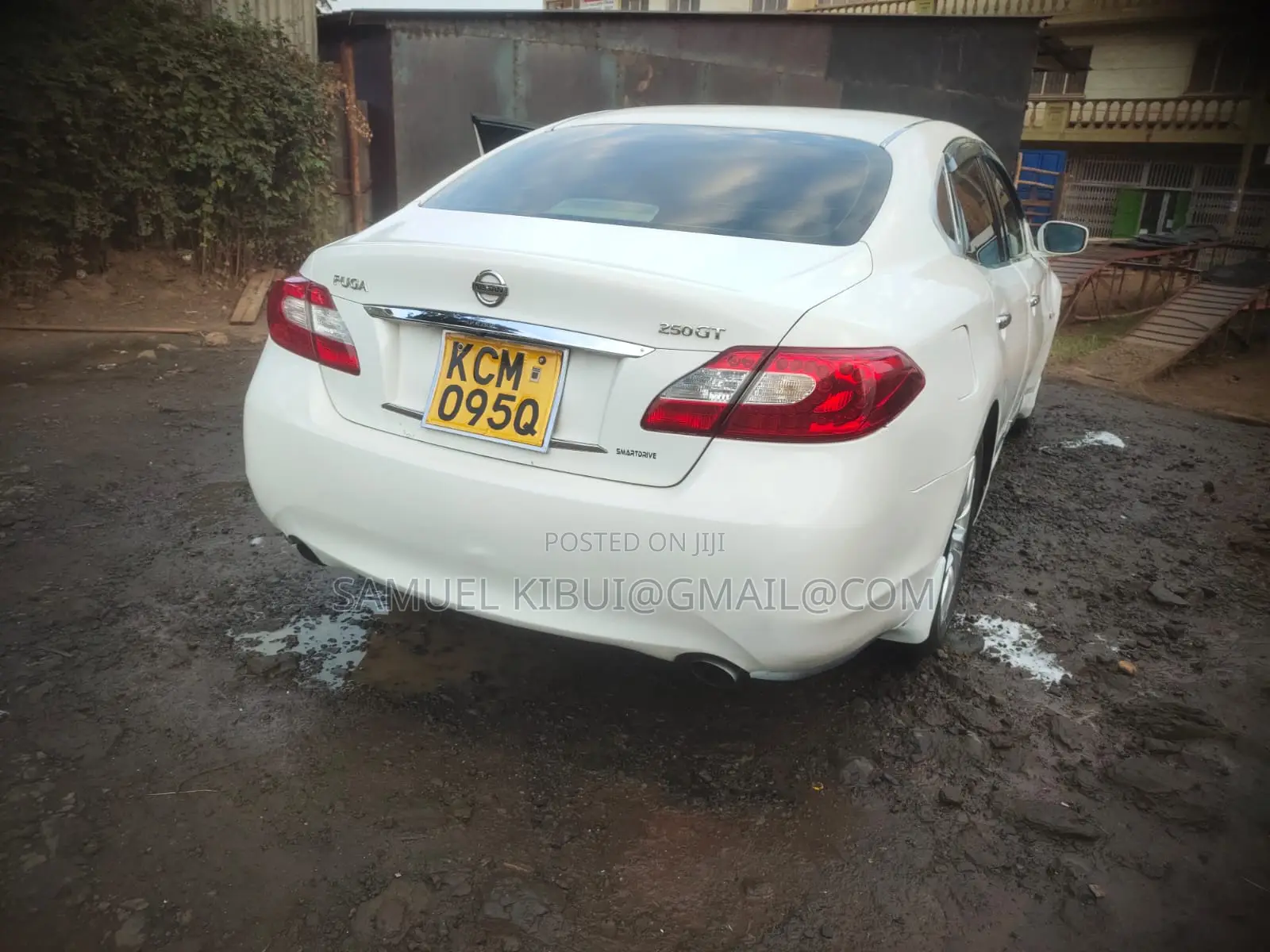 Nissan Fuga 2010 White