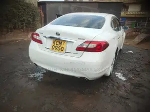 Nissan Fuga 2010 White