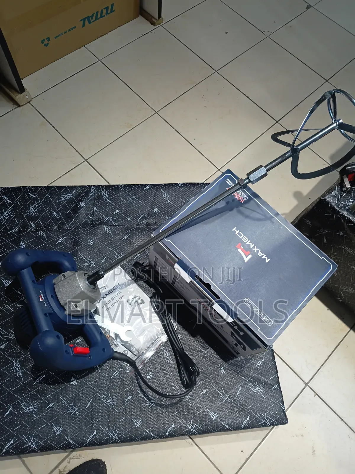 Hand Mixer 1000w Maxmech