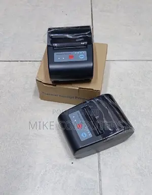 Rank Etims P58E Compatible Bluetooth Thermal Receipt Printe