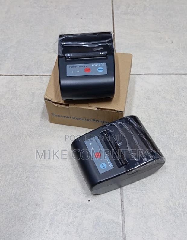 Rank Etims P58E Compatible Bluetooth Thermal Receipt Printe