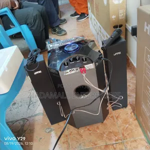 JTC Tall Boy 2.1CH Home Audio System