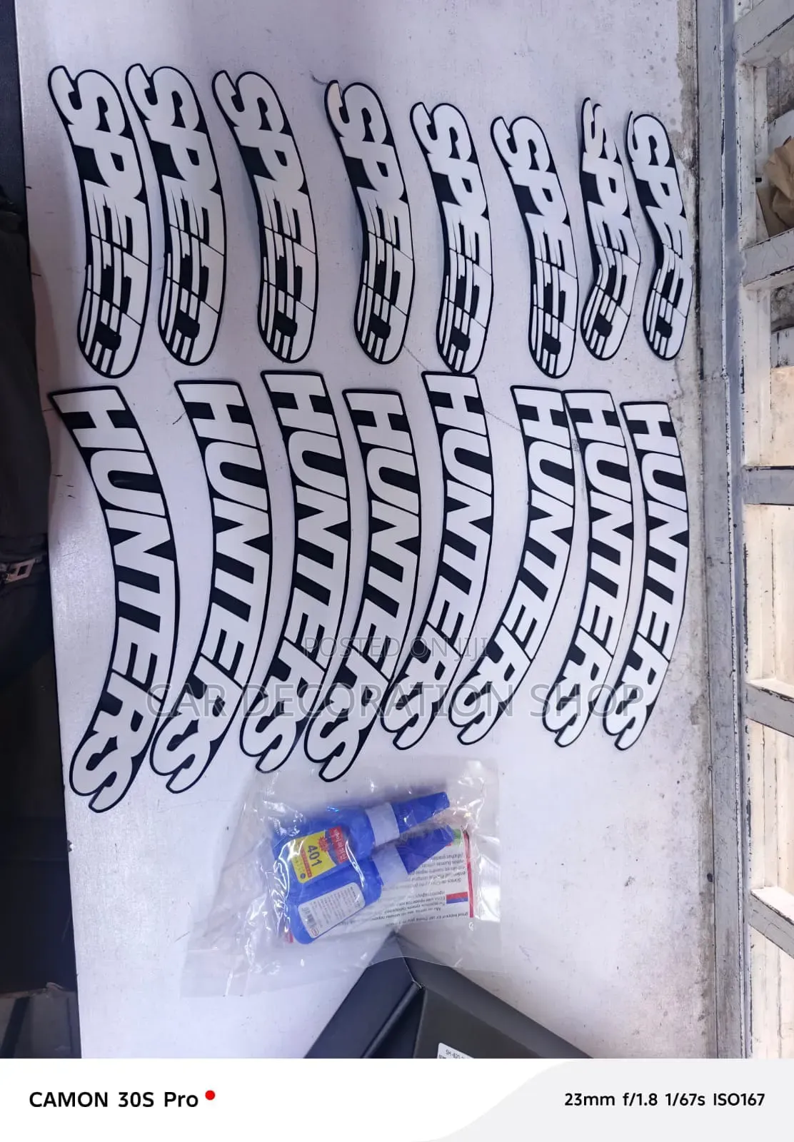 Speed Hunters,Hoonigan,Hankook Wheel Stickers (8pc Per Set