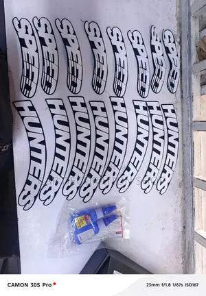 Speed Hunters,Hoonigan,Hankook Wheel Stickers (8pc Per Set