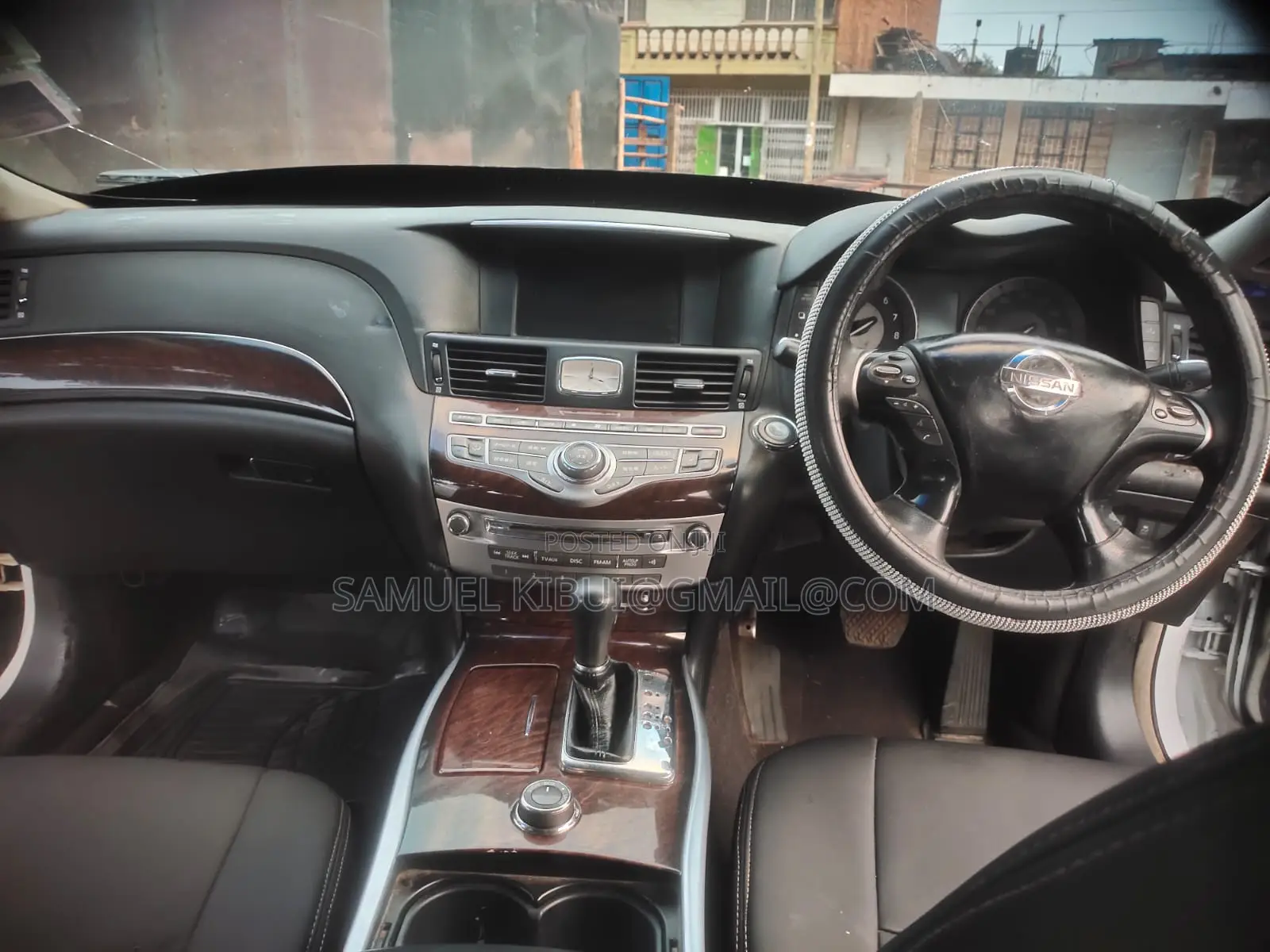 Nissan Fuga 2010 White