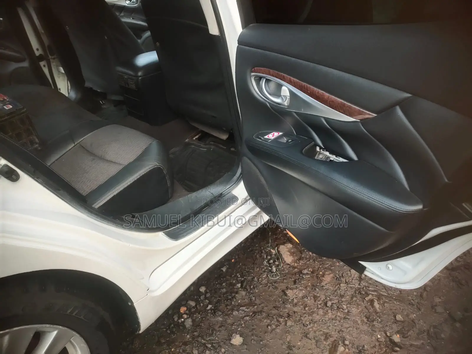 Nissan Fuga 2010 White