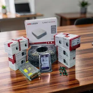 Factory Deals 8 Hikvision 1080P Full HD 2MP CCTV Cameras Complete Kit