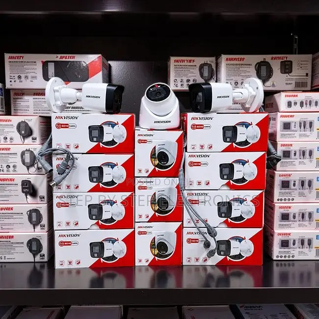 Discounted Prices 2MP Hikvision Smart Hybrid Color Night Vision Camera