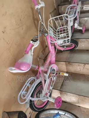 Adorable Baby Girl Bicycle