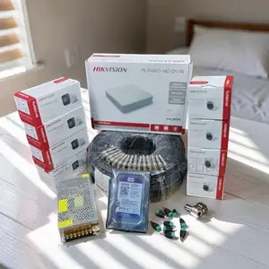 Dealer Prices 8 Hikvision 1080P Full HD 2MP CCTV Cameras Complete Kit