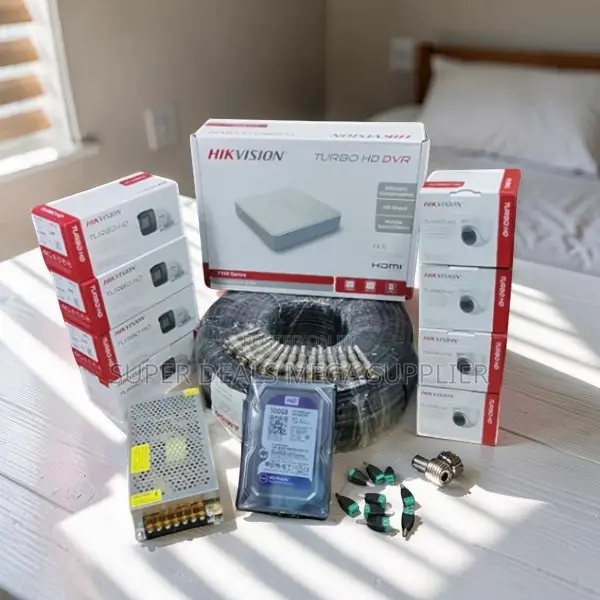 Dealer Prices 8 Hikvision 1080P Full HD 2MP CCTV Cameras Complete Kit