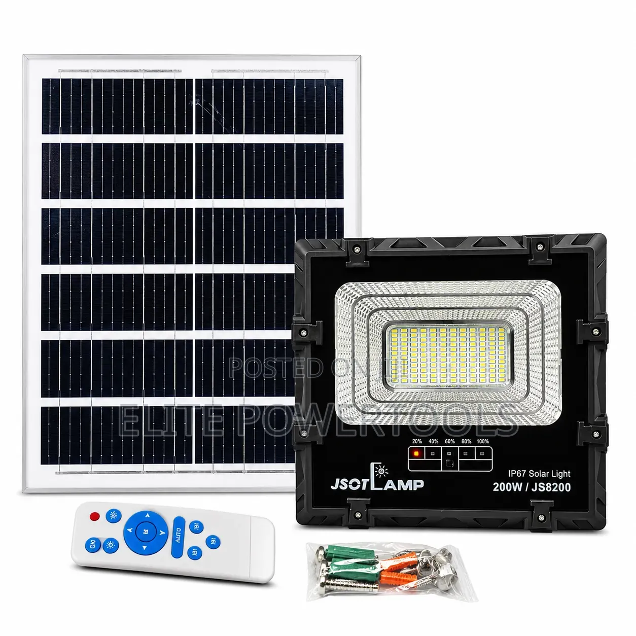 *300W JS Solar Floodlight