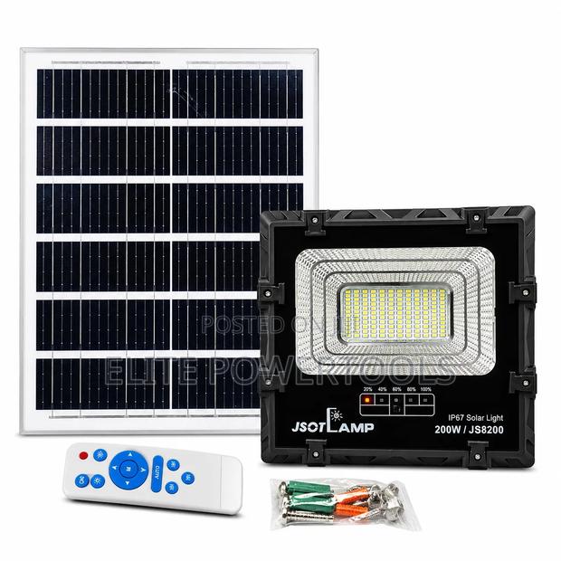 *300W JS Solar Floodlight